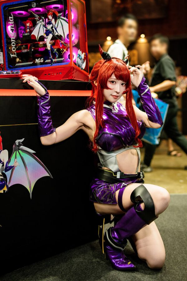 2025东京电玩展焦点:Nekota Ashu魔龙姬·妮娅COS霸气吸睛 2025东京电玩展焦点:Nekota Ashu魔龙姬·妮娅COS霸气吸睛
