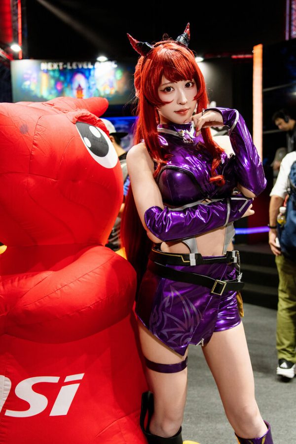 2025东京电玩展焦点:Nekota Ashu魔龙姬·妮娅COS霸气吸睛 2025东京电玩展焦点:Nekota Ashu魔龙姬·妮娅COS霸气吸睛