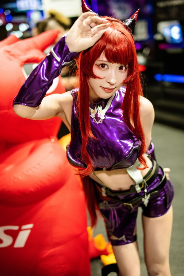 2025东京电玩展焦点:Nekota Ashu魔龙姬·妮娅COS霸气吸睛 2025东京电玩展焦点:Nekota Ashu魔龙姬·妮娅COS霸气吸睛