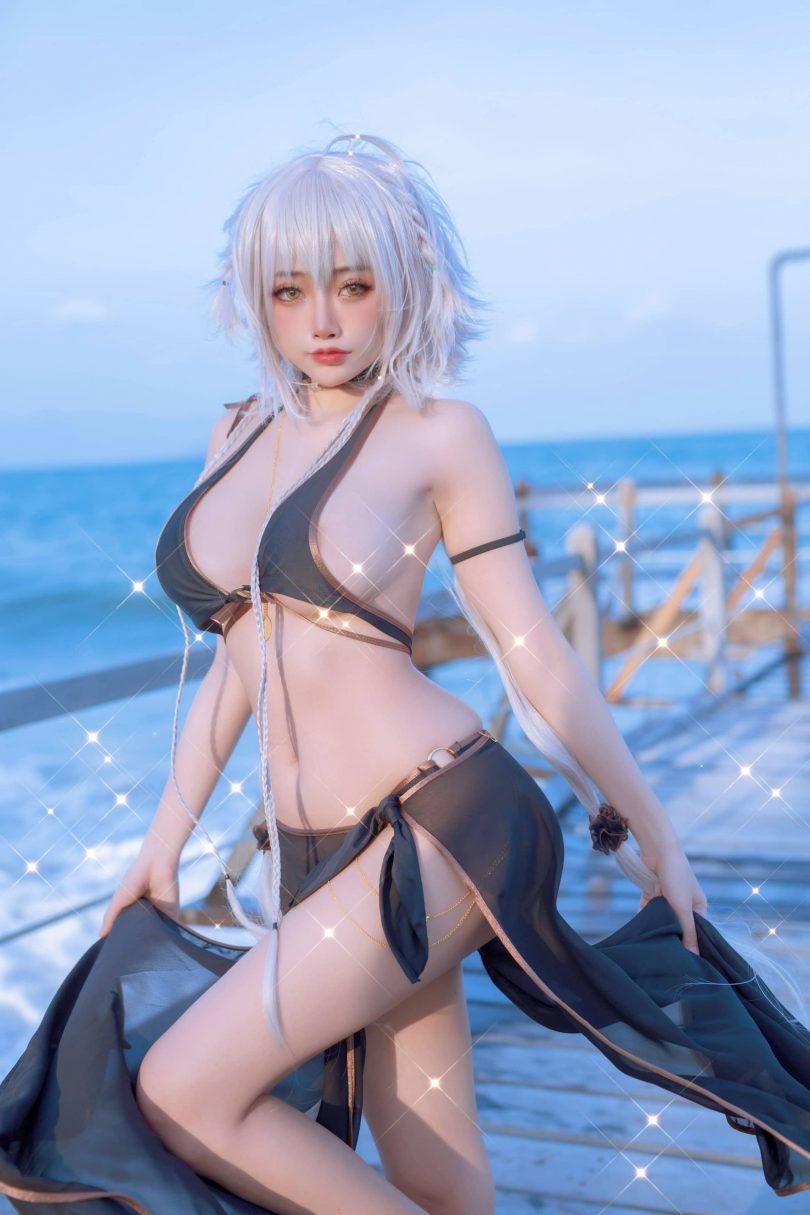 Byoru从者COS|Byoru_FGO·Jalter SummerCOS作品[41P8V-734MB]
