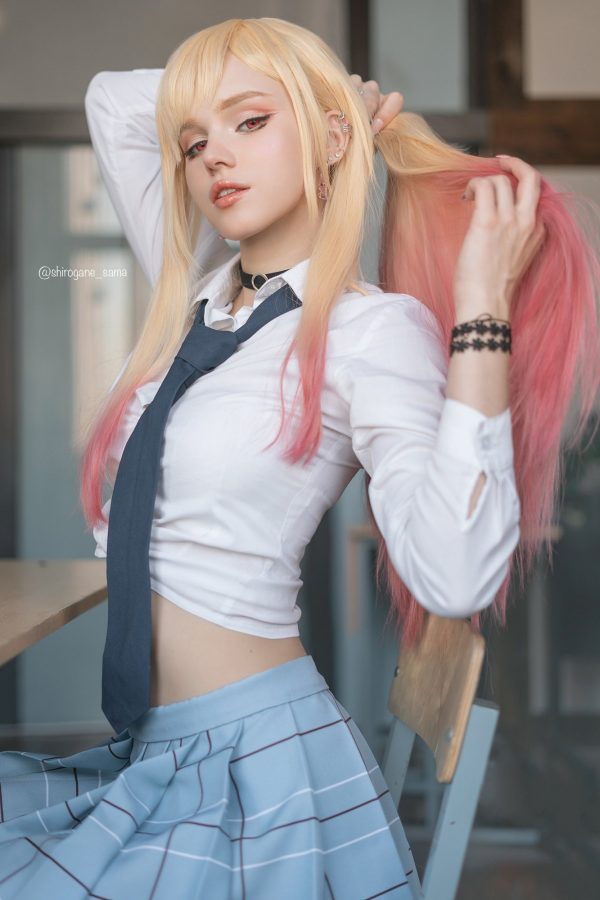 自带角色滤镜的coser：ShiroganeSama粉丝眼中的本尊演绎者