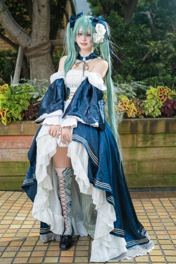 池袋阳光城的初音未来：Suimu倾情演绎治愈系COS魅力爆发