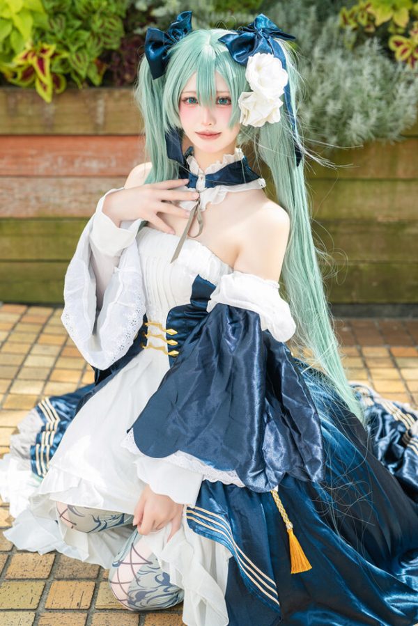 池袋阳光城的初音未来：Suimu倾情演绎治愈系COS魅力爆发