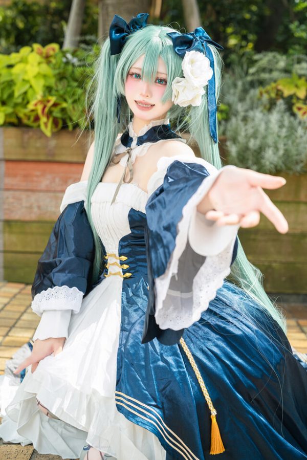 池袋阳光城的初音未来：Suimu倾情演绎治愈系COS魅力爆发