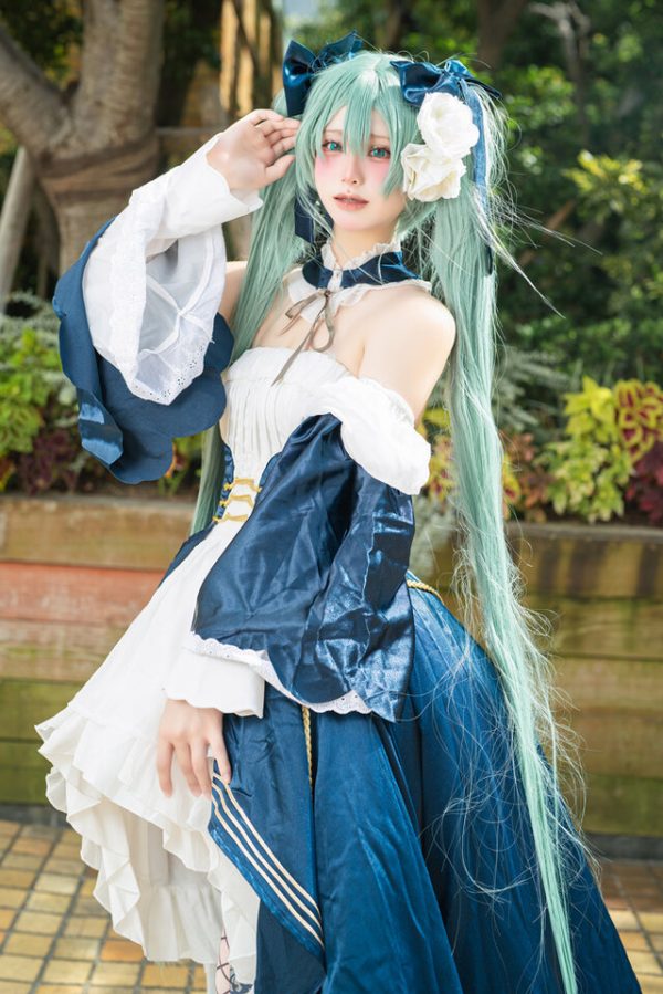 池袋阳光城的初音未来：Suimu倾情演绎治愈系COS魅力爆发