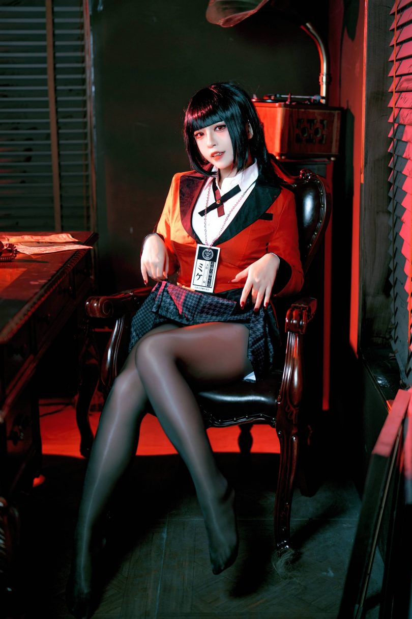 半半子COS蛇喰梦子|BANBANKO半半子_狂赌之渊·蛇喰梦子cos作品