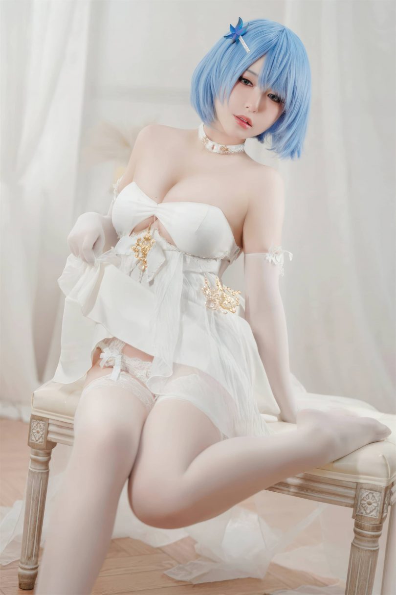 半半子COS恰巴耶夫|BANBANKO半半子_碧蓝航线·恰巴耶夫cos作品