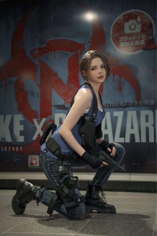 PeachMilky以视频形式展示吉尔COS,并附文“我不是AI哦!” PeachMilky以视频形式展示吉尔COS,并附文“我不是AI哦!”