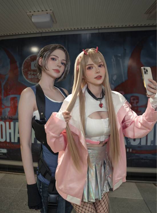 PeachMilky以视频形式展示吉尔COS,并附文“我不是AI哦!” PeachMilky以视频形式展示吉尔COS,并附文“我不是AI哦!”