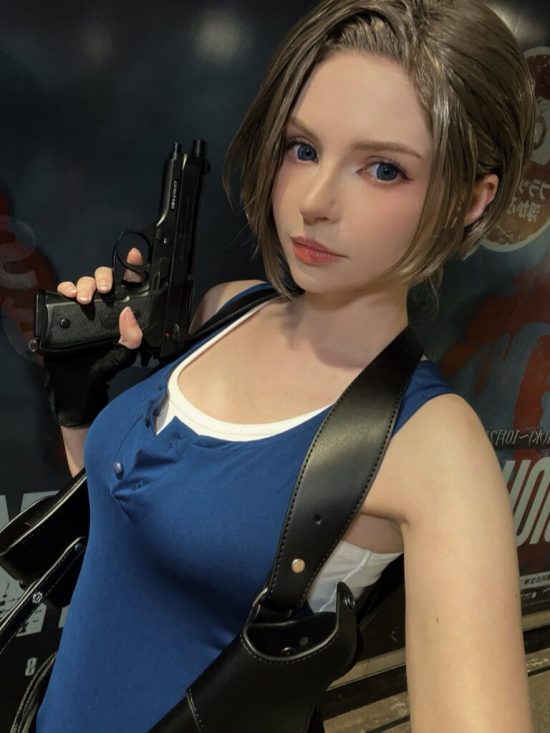 PeachMilky以视频形式展示吉尔COS,并附文“我不是AI哦!” PeachMilky以视频形式展示吉尔COS,并附文“我不是AI哦!”