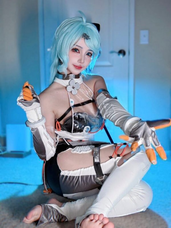 Rakukoo绝区零·席德COS：倾情演绎性感与可爱的绝妙交融