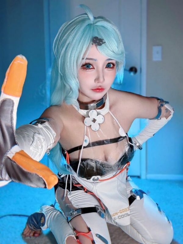 Rakukoo绝区零·席德COS：倾情演绎性感与可爱的绝妙交融