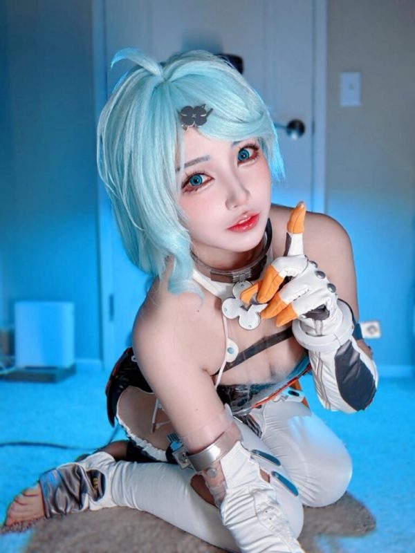 Rakukoo绝区零·席德COS：倾情演绎性感与可爱的绝妙交融