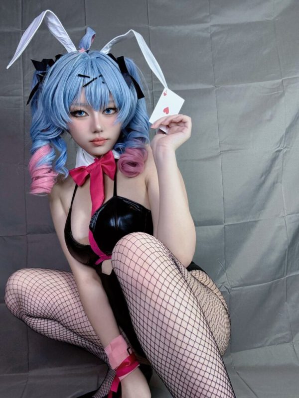 当人气Coser遇见虚拟歌姬:格雷丝诠释初音未来的俏皮与性感 当人气Coser遇见虚拟歌姬:格雷丝诠释初音未来的俏皮与性感