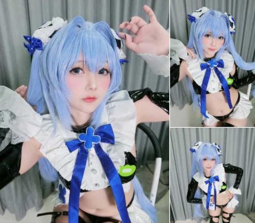 MilanaPloy妮姬·汉赛尔COS:造型一丝不苟却又暗藏叛逆小心机 MilanaPloy妮姬·汉赛尔COS:造型一丝不苟却又暗藏叛逆小心机