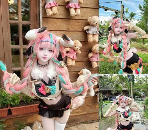 Nya_Ya充满激情的瓦蕾莎COS：来自一位可爱coser的深度专访