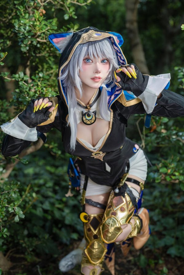 Ichimura_An赛飞儿COS:可爱与魅力并存的黄金飞贼现场出没 Ichimura_An赛飞儿COS:可爱与魅力并存的黄金飞贼现场出没