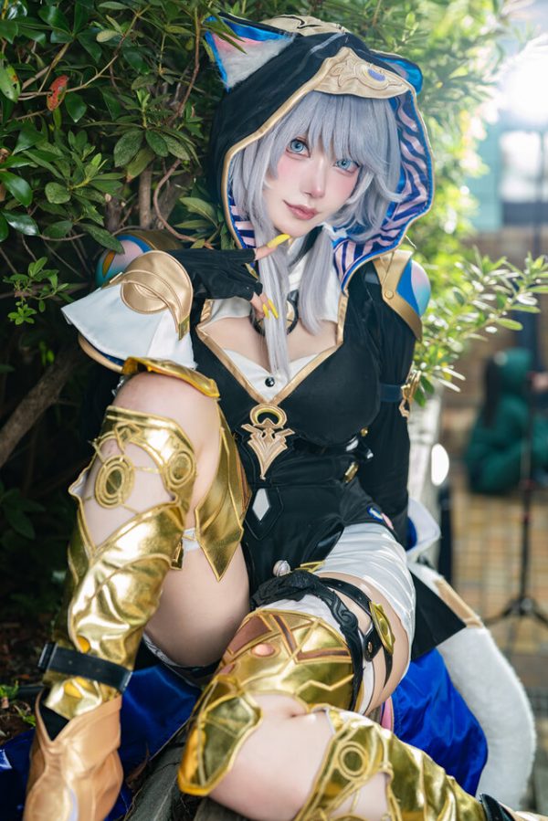 Ichimura_An赛飞儿COS:可爱与魅力并存的黄金飞贼现场出没 Ichimura_An赛飞儿COS:可爱与魅力并存的黄金飞贼现场出没