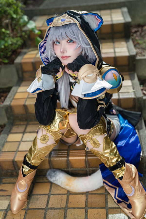 Ichimura_An赛飞儿COS:可爱与魅力并存的黄金飞贼现场出没 Ichimura_An赛飞儿COS:可爱与魅力并存的黄金飞贼现场出没