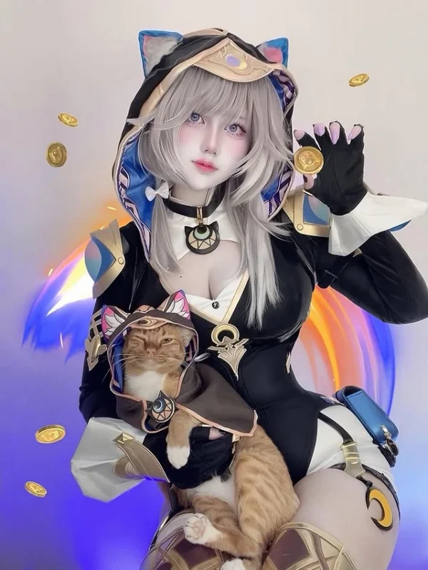 从面包师到COS达人：跨界创作者Thelevitts的二次元艺术探索