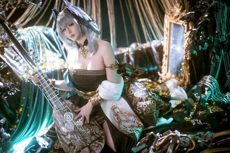 星之迟迟COS霍尔海雅|星之迟迟_明日方舟·霍尔海雅cos[35P-252MB]