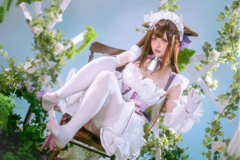 星之迟迟COS樫野|星之迟迟_碧蓝航线·樫野牛牛cos作品[45P-293MB]