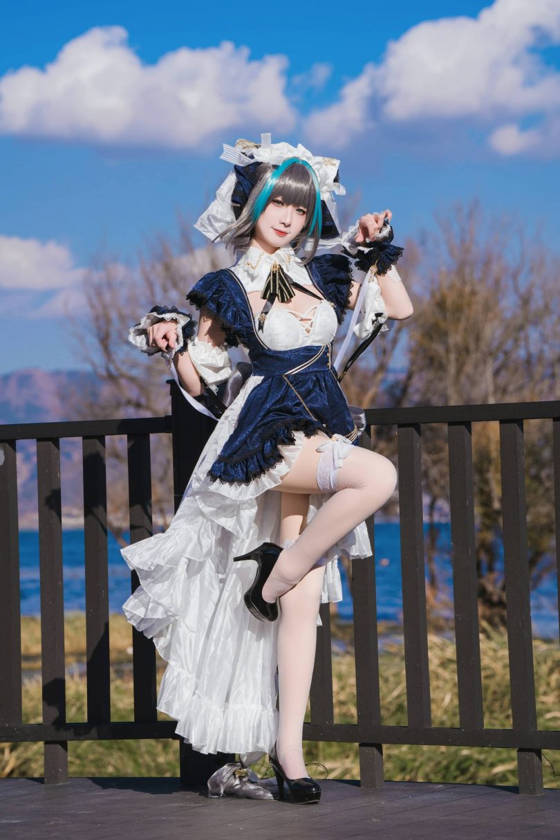 封疆疆vCOS柴郡|封疆疆v_碧蓝航线·柴郡cos作品[31P-265MB]