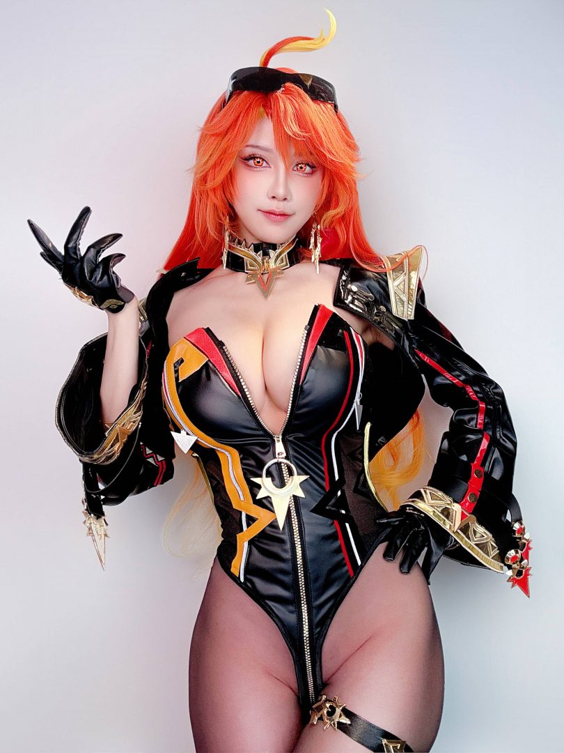 水淼aquaCOS玛薇卡|水淼aqua_原神·玛薇卡cos作品[280P-393MB]