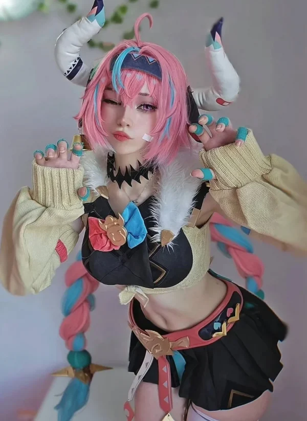 细节决定成败：Vesani原神瓦雷莎cos引发玩家热议的背后故事