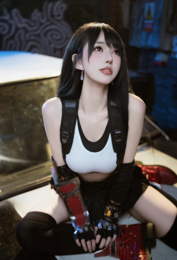 从神还原蒂法到日常女神：Coser完美复刻角色的魅力与气质