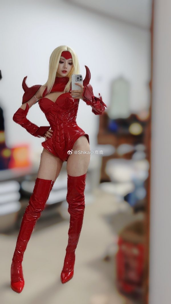 女忍者cosplay赏析|Shika小鹿鹿90年代街机游戏角色COS深度解析 女忍者cosplay赏析|Shika小鹿鹿90年代街机游戏角色COS深度解析