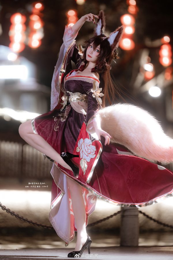 优雅与妖魅并存:瓜希酱忘归人COS还原崩坏星穹铁道角色神韵 优雅与妖魅并存:瓜希酱忘归人COS还原崩坏星穹铁道角色神韵