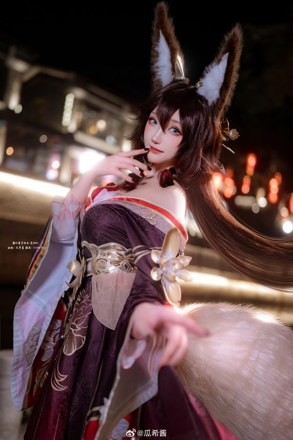 优雅与妖魅并存:瓜希酱忘归人COS还原崩坏星穹铁道角色神韵 优雅与妖魅并存:瓜希酱忘归人COS还原崩坏星穹铁道角色神韵