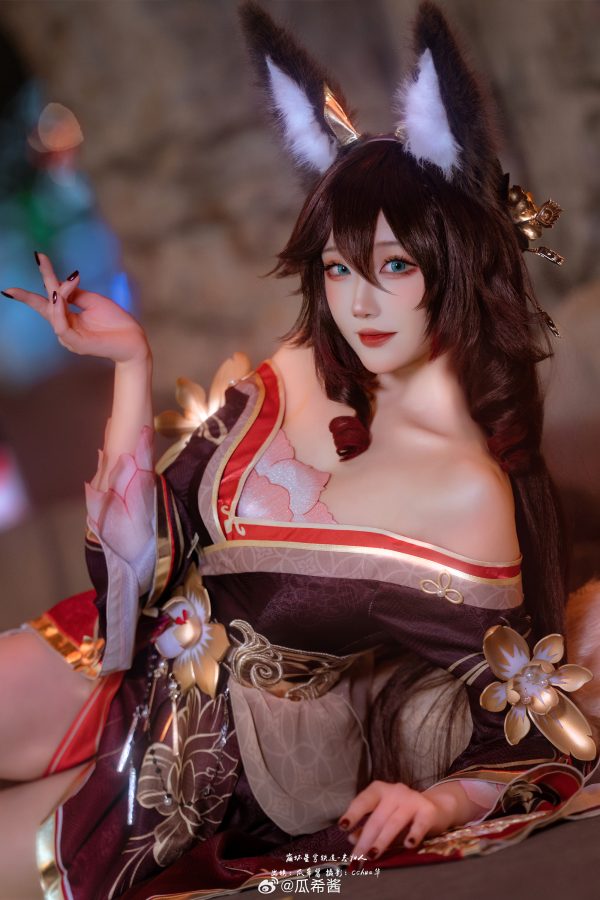 优雅与妖魅并存:瓜希酱忘归人COS还原崩坏星穹铁道角色神韵 优雅与妖魅并存:瓜希酱忘归人COS还原崩坏星穹铁道角色神韵