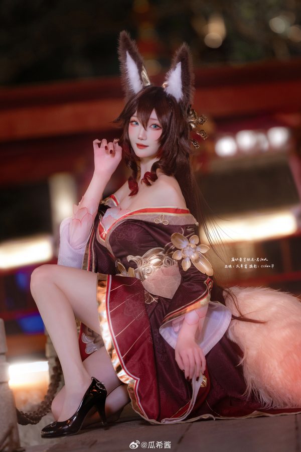 优雅与妖魅并存:瓜希酱忘归人COS还原崩坏星穹铁道角色神韵 优雅与妖魅并存:瓜希酱忘归人COS还原崩坏星穹铁道角色神韵