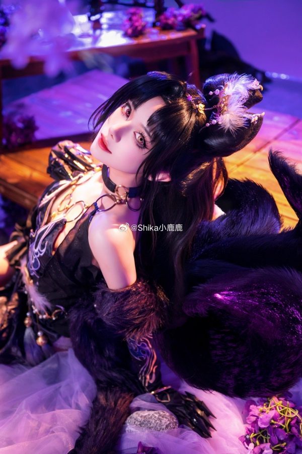 Shika小鹿鹿玉玲珑COS:东方妖狐的优雅与危险如何被完美具象 Shika小鹿鹿玉玲珑COS:东方妖狐的优雅与危险如何被完美具象