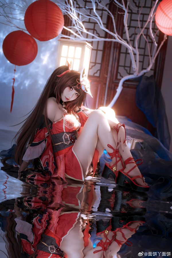 面饼仙儿花火COS视觉解析：崩坏星穹铁道虚实之间的戏谑之火