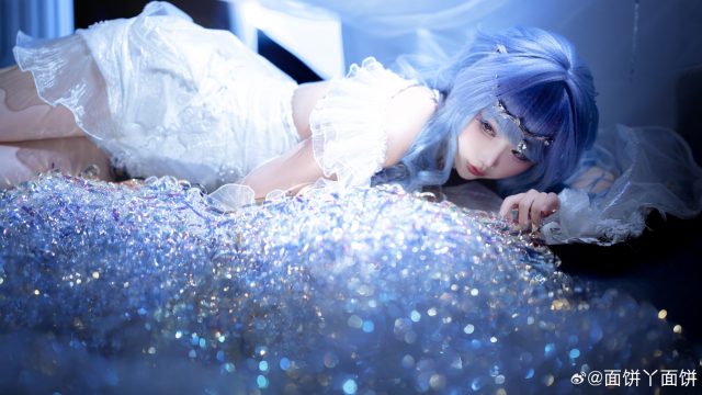 面饼仙儿无期迷途COS赏析|演绎哈梅尔的蓝色梦境与冷感美人 面饼仙儿无期迷途COS赏析|演绎哈梅尔的蓝色梦境与冷感美人