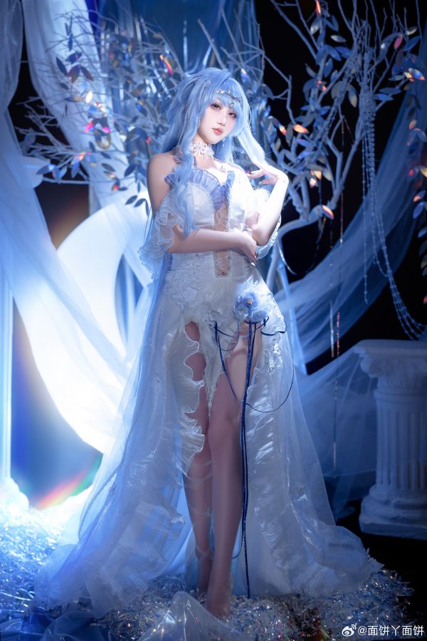 面饼仙儿无期迷途COS赏析|演绎哈梅尔的蓝色梦境与冷感美人 面饼仙儿无期迷途COS赏析|演绎哈梅尔的蓝色梦境与冷感美人