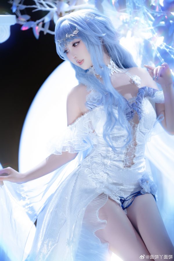 面饼仙儿无期迷途COS赏析|演绎哈梅尔的蓝色梦境与冷感美人 面饼仙儿无期迷途COS赏析|演绎哈梅尔的蓝色梦境与冷感美人