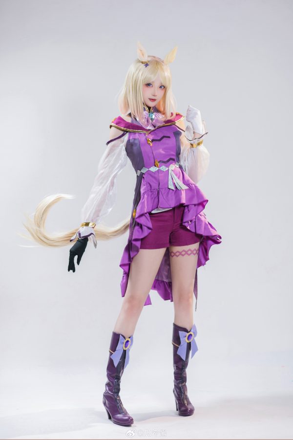 Pretty Derby瓜希酱成田路COS：速度与优雅并存的赛马娘魅力