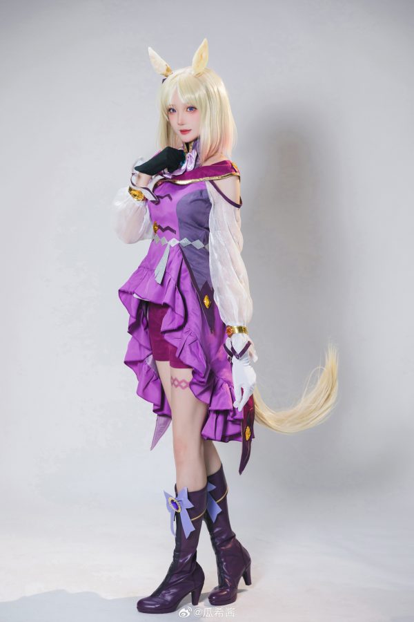 Pretty Derby瓜希酱成田路COS：速度与优雅并存的赛马娘魅力