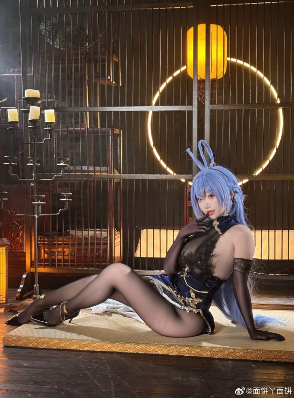 面饼仙儿花园COS:当传奇战舰换上东方华服女王气场依旧瞩目 面饼仙儿花园COS:当传奇战舰换上东方华服女王气场依旧瞩目