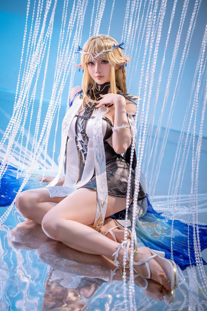 鸣潮卡提希娅COS解析：星之迟迟如何演绎优雅与冷艳之美的边界