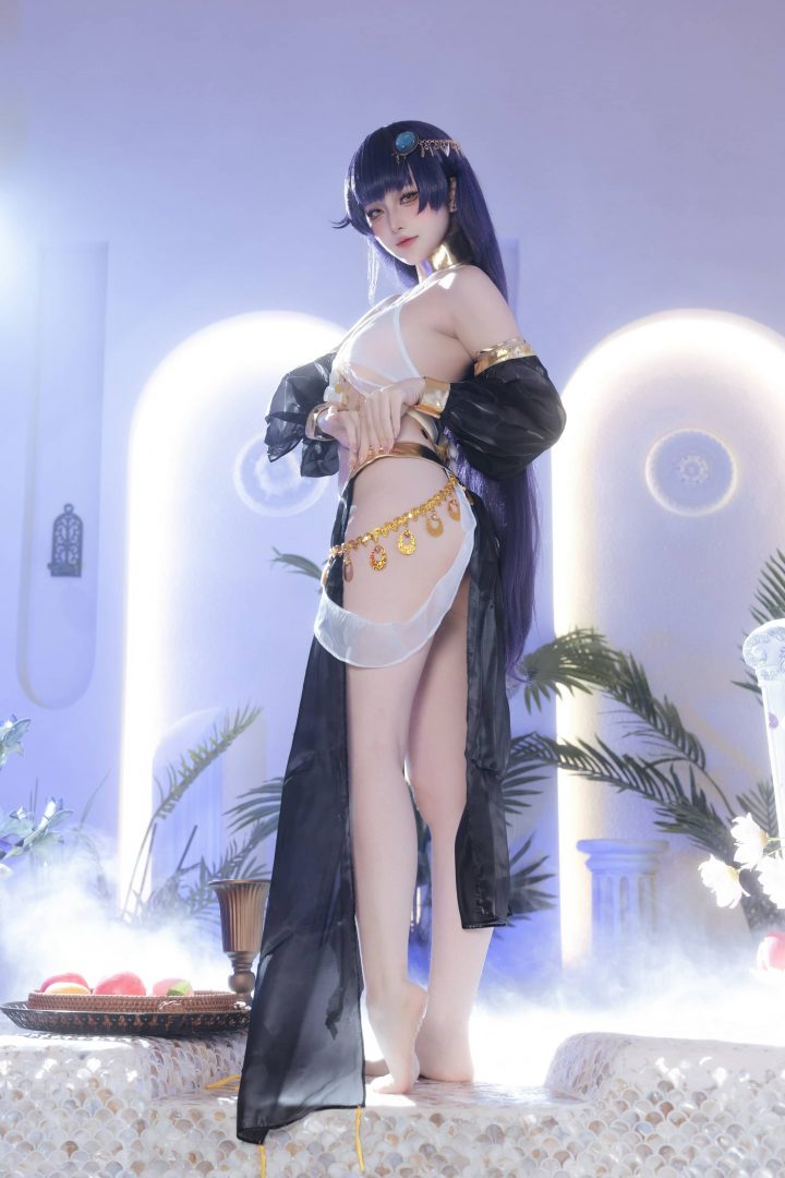 屿鱼Yukako同人舞娘COS:演绎碧蓝航线吾妻的轻熟优雅与灵动 屿鱼Yukako同人舞娘COS:演绎碧蓝航线吾妻的轻熟优雅与灵动