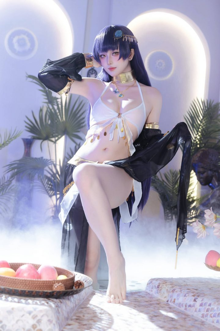 屿鱼Yukako同人舞娘COS:演绎碧蓝航线吾妻的轻熟优雅与灵动 屿鱼Yukako同人舞娘COS:演绎碧蓝航线吾妻的轻熟优雅与灵动