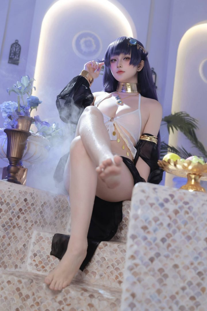 屿鱼Yukako同人舞娘COS:演绎碧蓝航线吾妻的轻熟优雅与灵动 屿鱼Yukako同人舞娘COS:演绎碧蓝航线吾妻的轻熟优雅与灵动