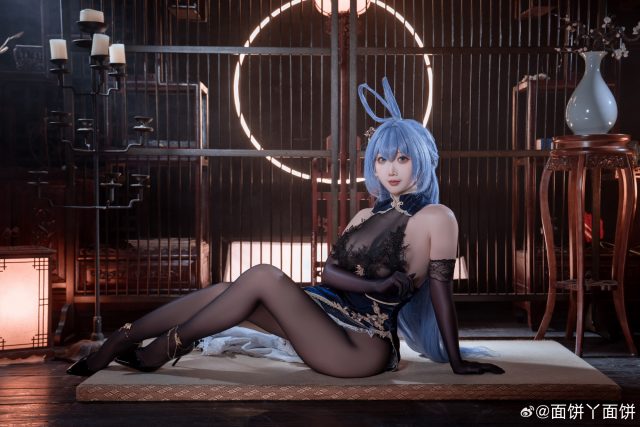 面饼仙儿新泽西旗袍COS:演绎中式古典风格的碧蓝航线视觉盛宴 面饼仙儿新泽西旗袍COS:演绎中式古典风格的碧蓝航线视觉盛宴