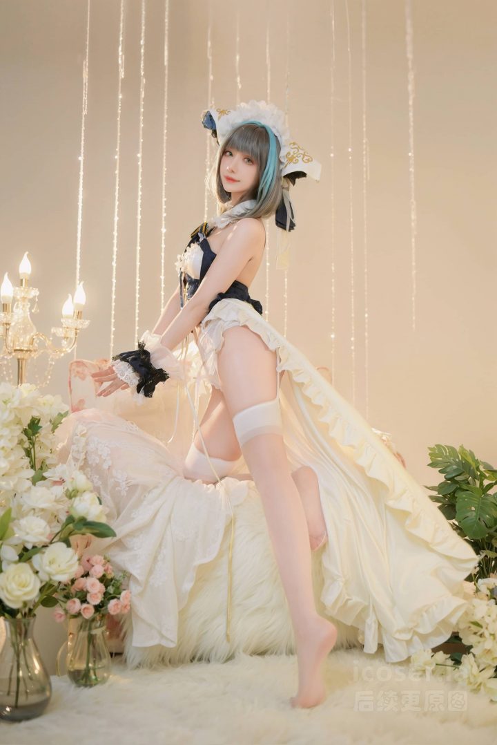 《碧蓝航线》柴郡COS赏析：Shika小鹿鹿演绎慵懒猫系的天花板