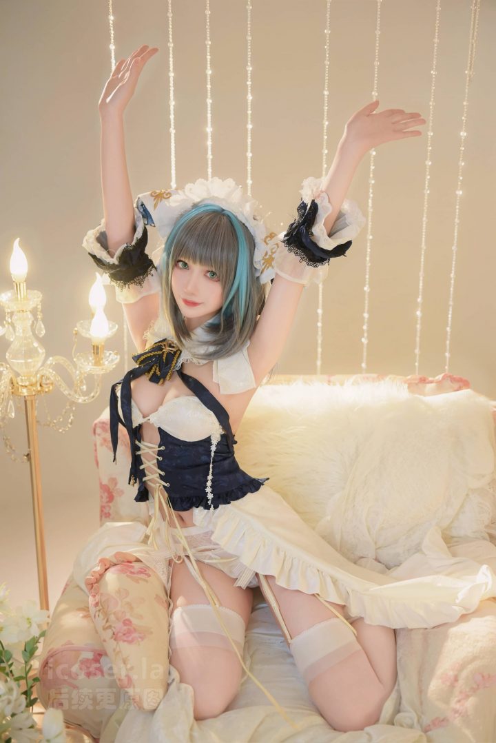 《碧蓝航线》柴郡COS赏析：Shika小鹿鹿演绎慵懒猫系的天花板